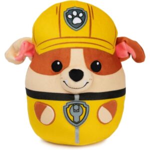 Paw Patrol Rubble Squishy 8 Inch Paw Patrol Rubble Squishy 8 Inch