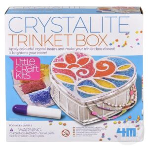 Crystalite Trinket Box Crystalite Trinket Box