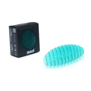 Morf Fidget Worm Small Blue Morf Fidget Worm Small Blue