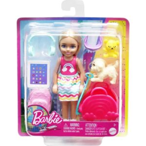 Barbie Chelsea Travel Set with Puppy Barbie Chelsea Travel Set with Puppy