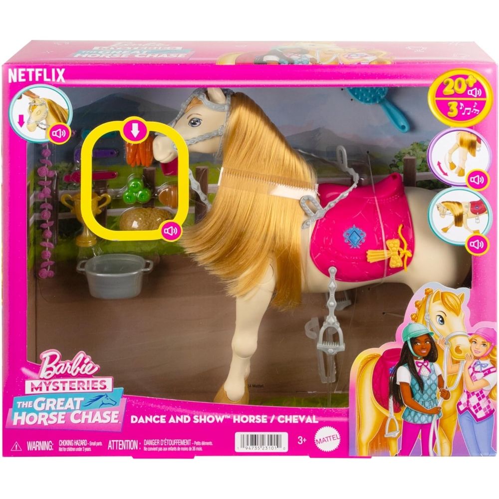 Barbie Great Horse Chase Horse - Toys & Co.