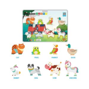 Farmyard Animal Set 8 Piece Farmyard Animal Set 8 Piece