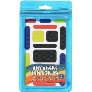 Anywhere Zen Strips Bumpy Primary Anywhere Zen Strips Bumpy Primary