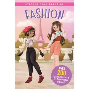 Fashion Sticker Dress-Up Fashion Sticker Dress-Up