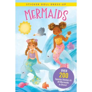 Mermaid Sticker Dress-Up Mermaid Sticker Dress-Up