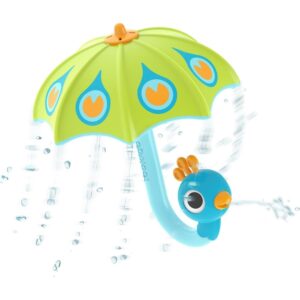 Fill N Rain Peacock Umbrella Green Fill N Rain Peacock Umbrella Green