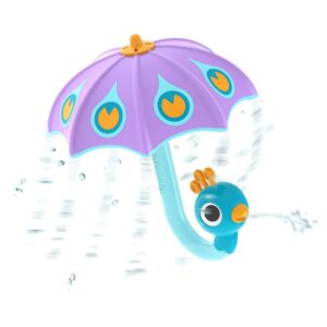 Fill N Rain Peacock Umbrella Purple Fill N Rain Peacock Umbrella Purple