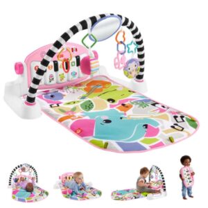Kick & Play Piano Gym Baby Playmat Pink Kick & Play Piano Gym Baby Playmat Pink