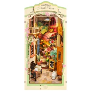 Floral Corner Book Nook Floral Corner Book Nook