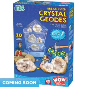 Break Open Crystal Geode Break Open Crystal Geode