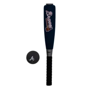 MLB Braves Foam Bat & Ball MLB Braves Foam Bat & Ball