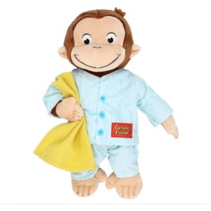 Curious George PJ Doll Curious George PJ Doll