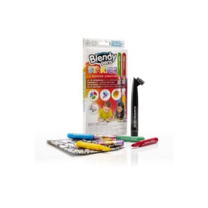 Blendy Pen Starter Marker 4 Pack Blendy Pen Starter Marker 4 Pack