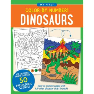 Dinosaurs Color by Number Dinosaurs Color by Number