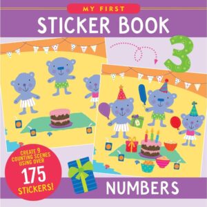 My First Sticker Book - Numbers My First Sticker Book - Numbers