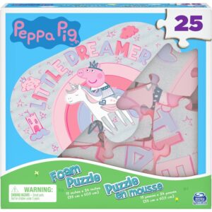 Peppa Pig Foam Puzzle 25 Piece Peppa Pig Foam Puzzle 25 Piece
