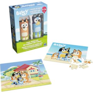 Bluey 36 Piece Puzzle 2 Pack Bluey 36 Piece Puzzle 2 Pack
