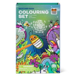 Coloring Set - Backyard Bugs Coloring Set - Backyard Bugs