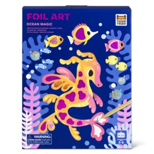 Foil Art - Ocean Magic Foil Art - Ocean Magic