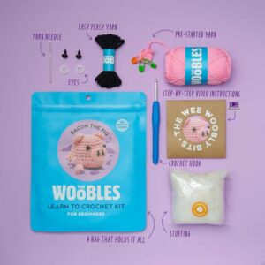 Beginner Crochet - Pig Beginner Crochet - Pig