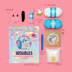 Beginner Crochet - Unicorn Beginner Crochet - Unicorn