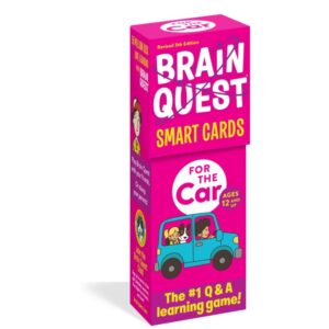 Brain Quest - Smart Cards Car Brain Quest - Smart Cards Car