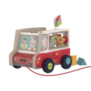 Friends On Tour Pull Along Toy