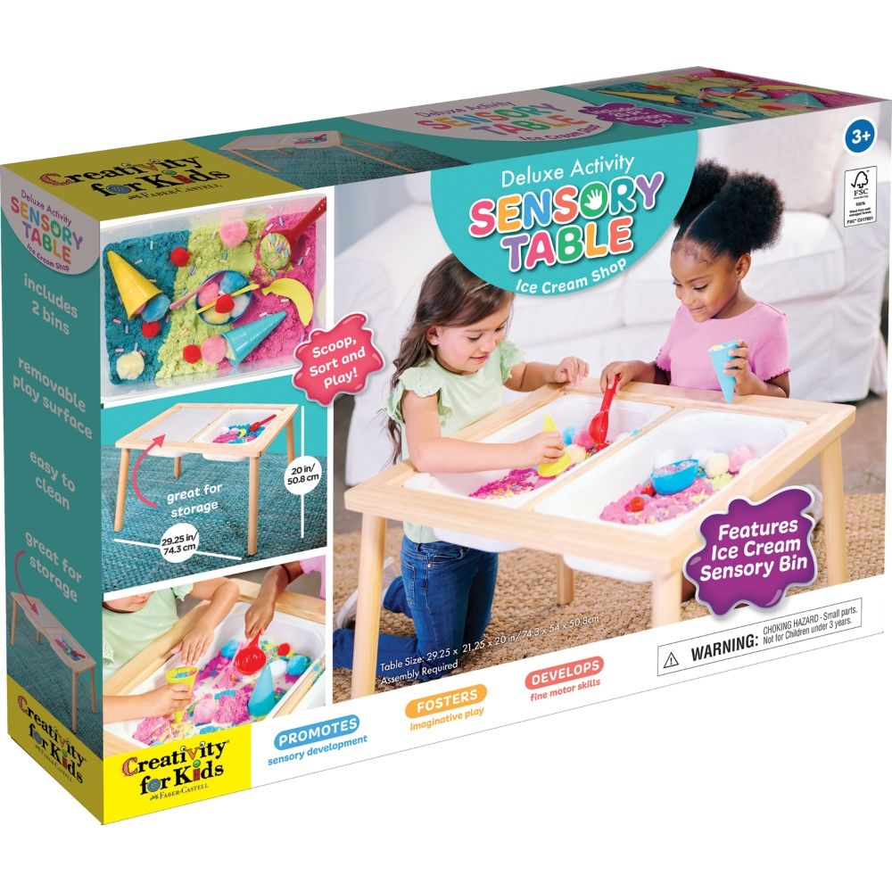 Deluxe Activity Sensory Table Ice Cream Shop - Toys & Co.