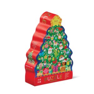 Christmas Tree Puzzle 24 Piece Christmas Tree Puzzle 24 Piece