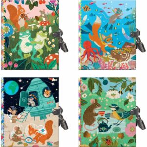 Very Small Journals Victoria Assortment Very Small Journals Victoria Assortment
