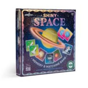 Shiny Space Memory & Matching Game Shiny Space Memory & Matching Game