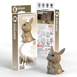 Kangaroo 3D Puzzle Kangaroo 3D Puzzle