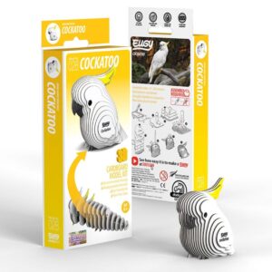 Cockatoo 3D Puzzle Cockatoo 3D Puzzle