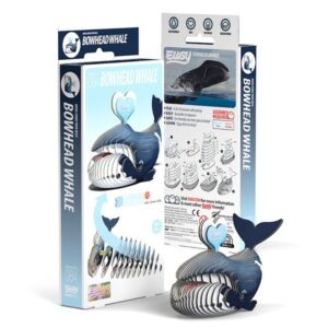 Bowhead Whale 3D Puzzle Bowhead Whale 3D Puzzle