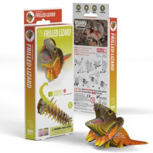Frilled Lizard 3D Puzzle Frilled Lizard 3D Puzzle