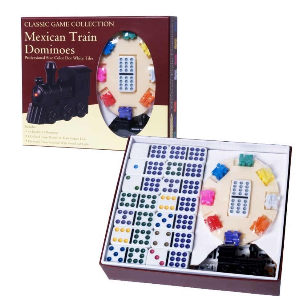 Mexican Train Dominos