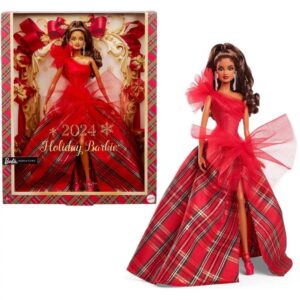 Barbie Holiday Doll 2024 Hispanic Barbie Holiday Doll 2024 Hispanic