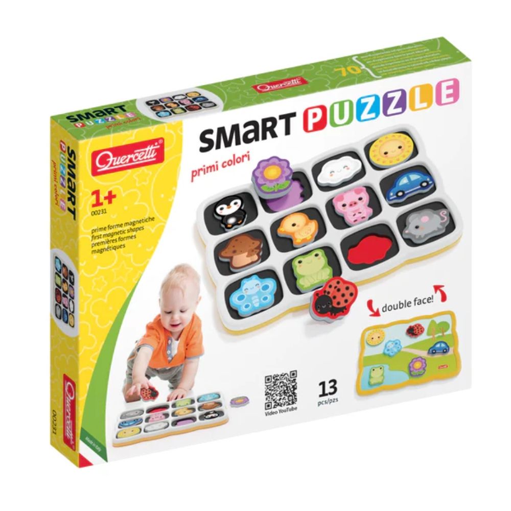 Smart Puzzle First Colors & Words - Toys & Co.