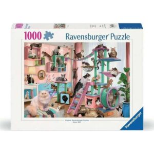 Cat Tree Heaven 1000 Piece Cat Tree Heaven 1000 Piece
