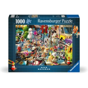 Dog Walker 1000 Piece Dog Walker 1000 Piece