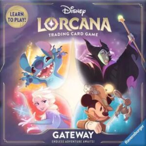 Disney Lorcana Gateway Trading Card Game Disney Lorcana Gateway Trading Card Game