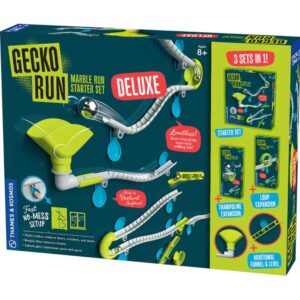 Gecko Run Marble Run Deluxe Starter Set Gecko Run Marble Run Deluxe Starter Set