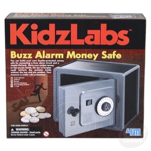 KidzLabs Buzz Alarm Money Safe KidzLabs Buzz Alarm Money Safe