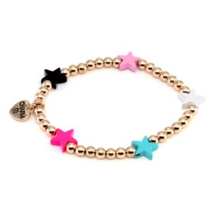 Gold Star Stretch Bracelet Gold Star Stretch Bracelet