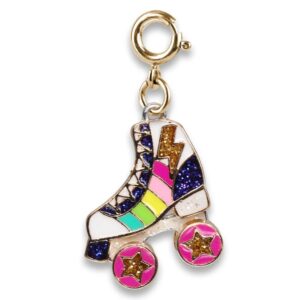 Gold Rainbow Rollerskate Charm Gold Rainbow Rollerskate Charm