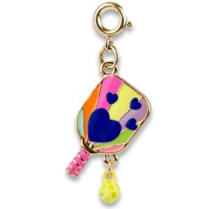 Gold Pickleball Charm Gold Pickleball Charm