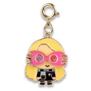 Gold Luna Lovegood Charm Gold Luna Lovegood Charm