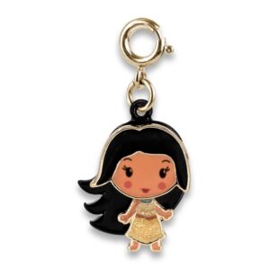 Gold Pocahontas Charm Gold Pocahontas Charm