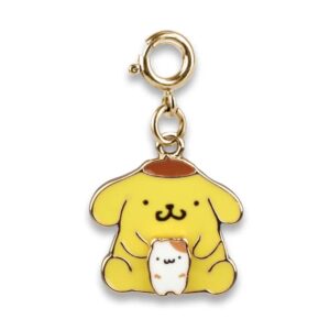 Gold Pompompurin Charm Gold Pompompurin Charm