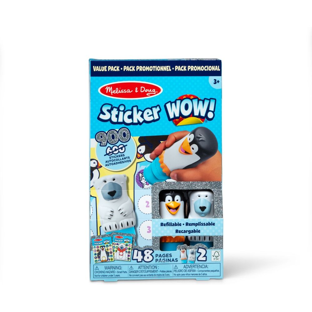 Wow Nice Sticker Sticker WOW! Winter - Toys & Co.